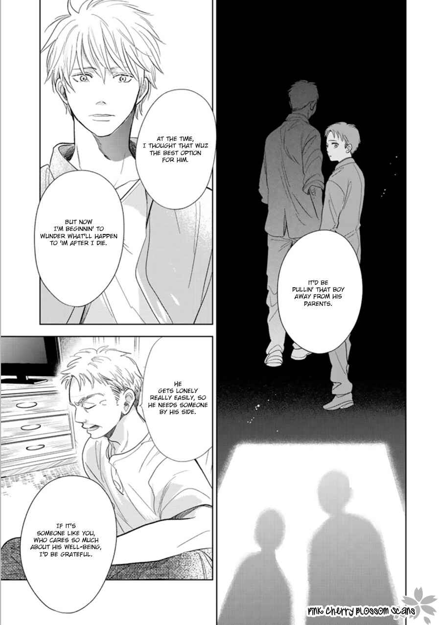 Hidamari ga Kikoeru Chapter 28 - Page 30