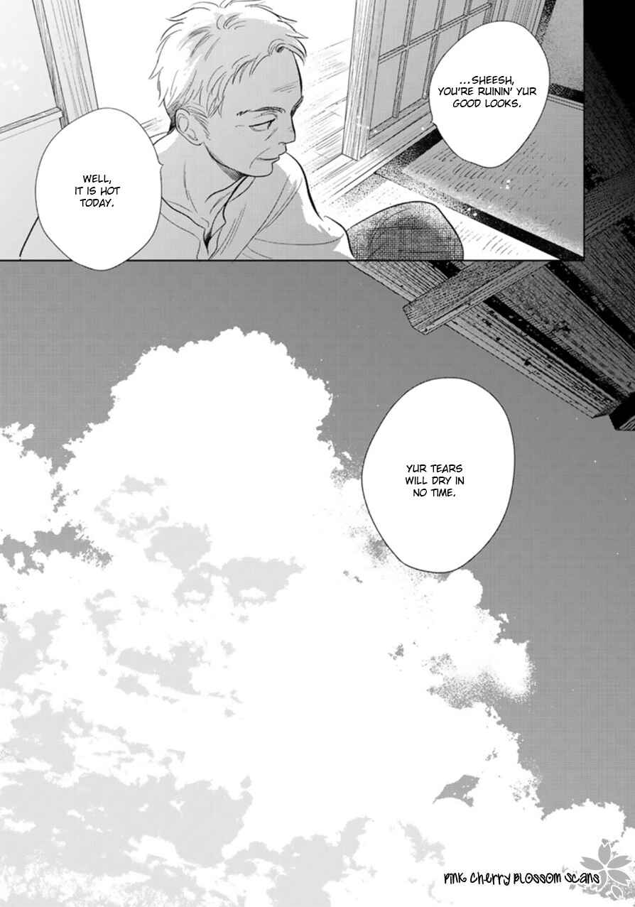 Hidamari ga Kikoeru Chapter 28 - Page 34