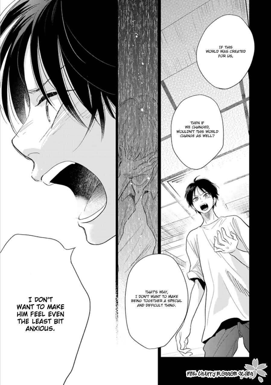 Hidamari ga Kikoeru Chapter 28 - Page 38
