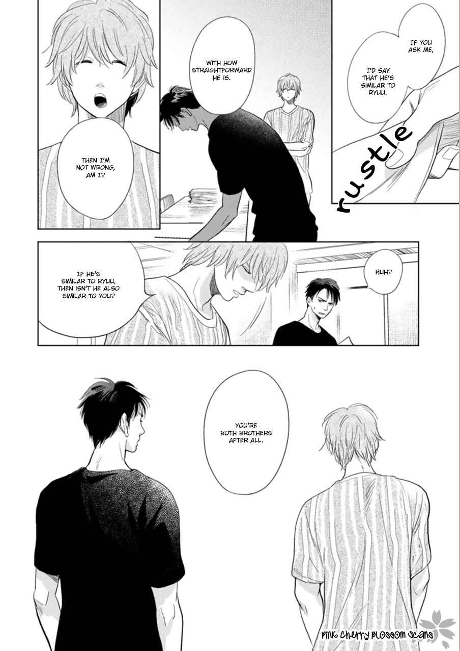 Hidamari ga Kikoeru Chapter 28 - Page 41