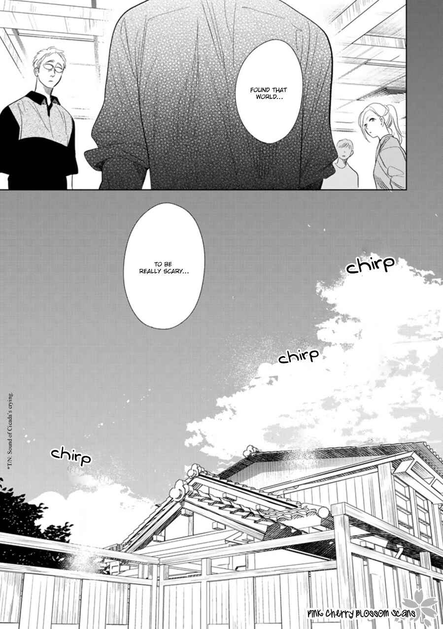 Hidamari ga Kikoeru Chapter 28 - Page 8
