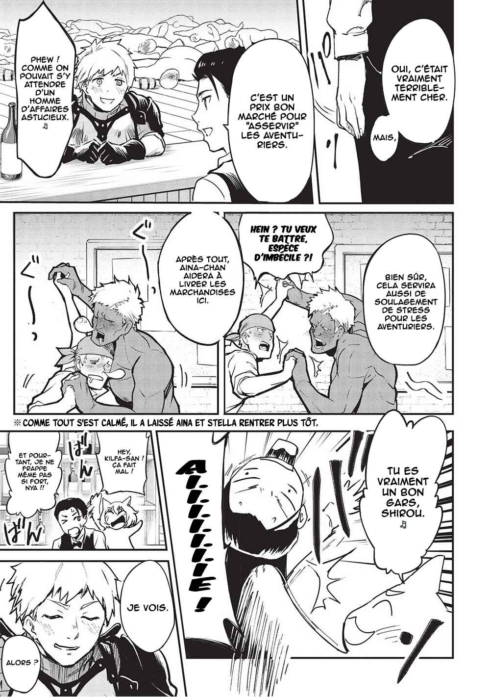 Itsudemo Jitaku ni Kaereru Ore wa, Isekai de Gyoushounin wo Hajimemashita Chapter 31 - Page 4