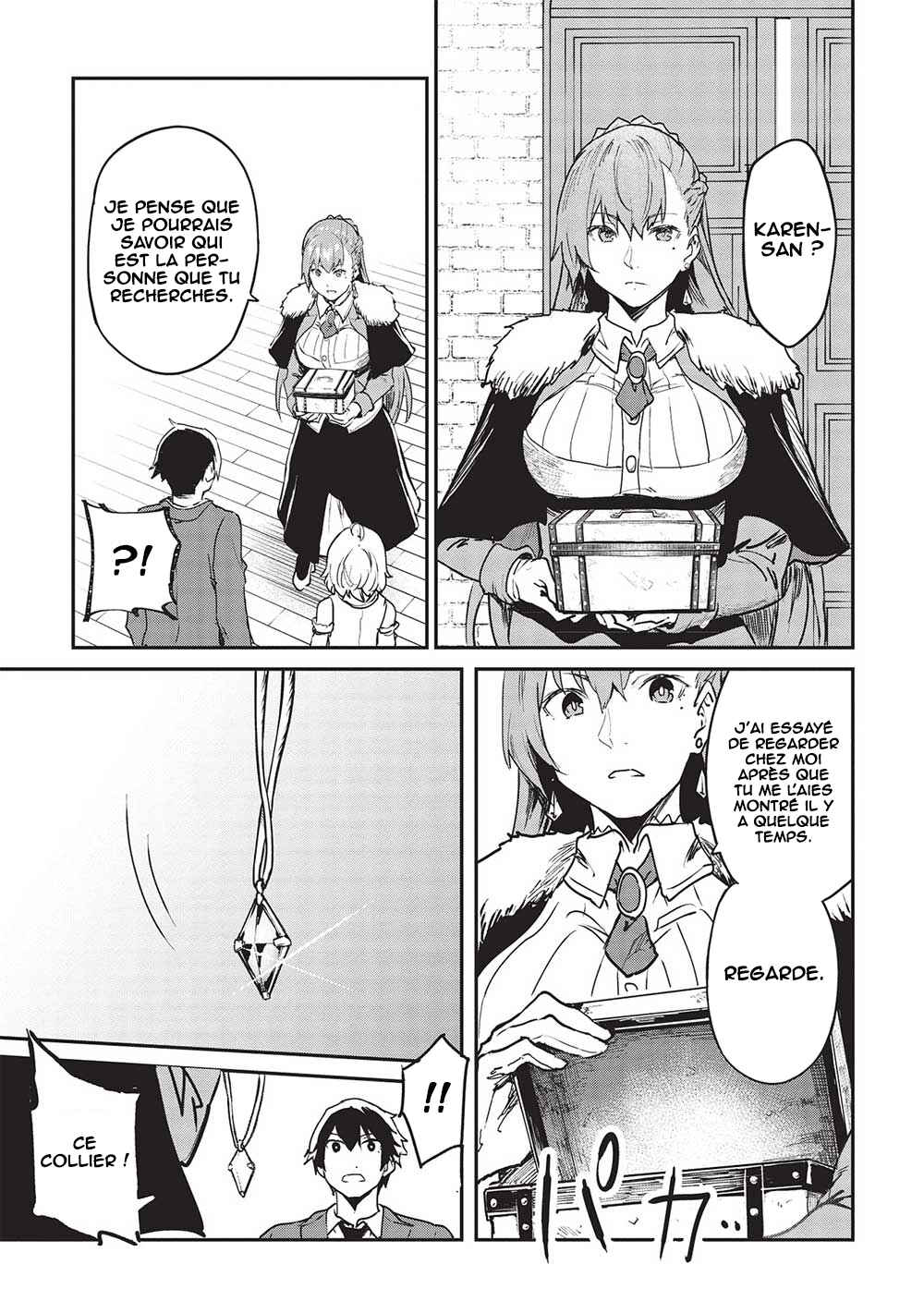 Itsudemo Jitaku ni Kaereru Ore wa, Isekai de Gyoushounin wo Hajimemashita Chapter 31 - Page 8