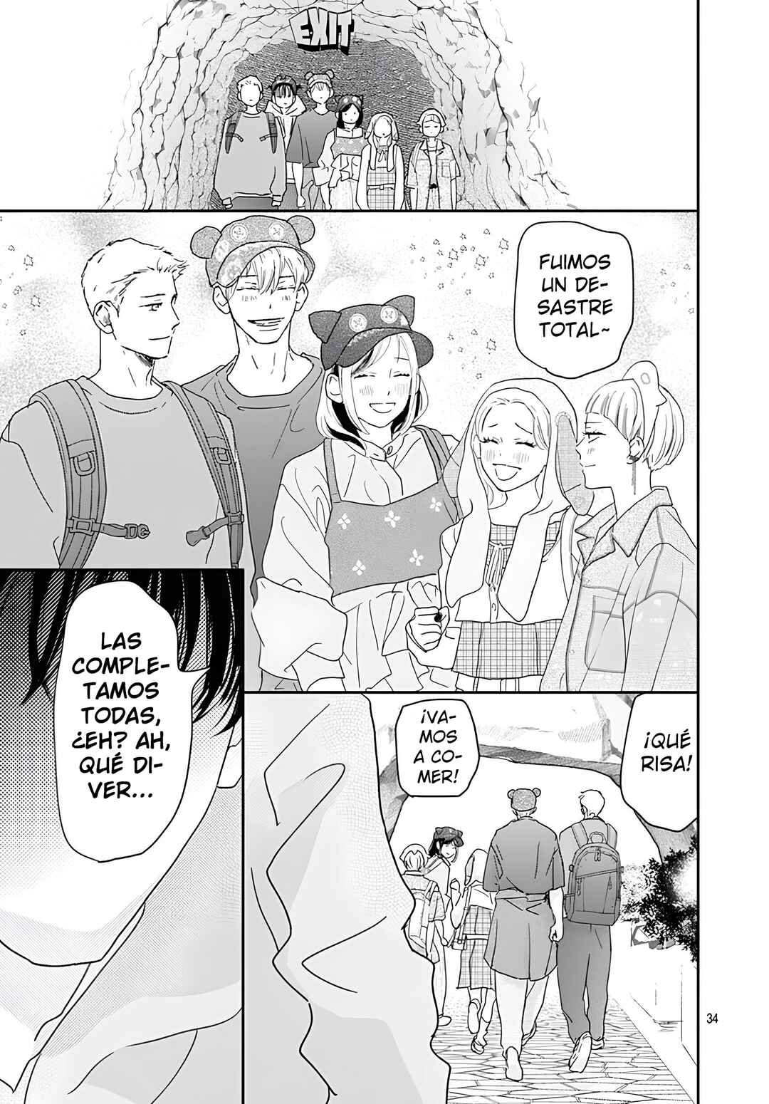 Taiyou yori mo Mabushii Hoshi Chapter 53 - Page 35