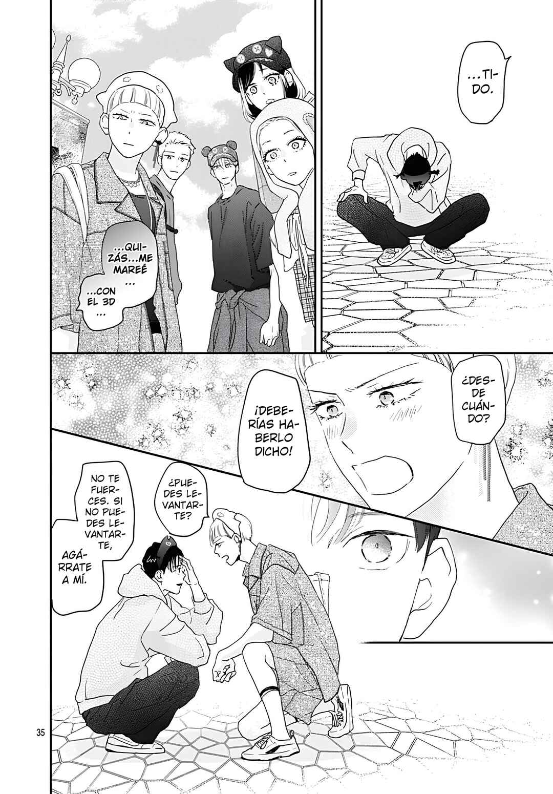 Taiyou yori mo Mabushii Hoshi Chapter 53 - Page 36