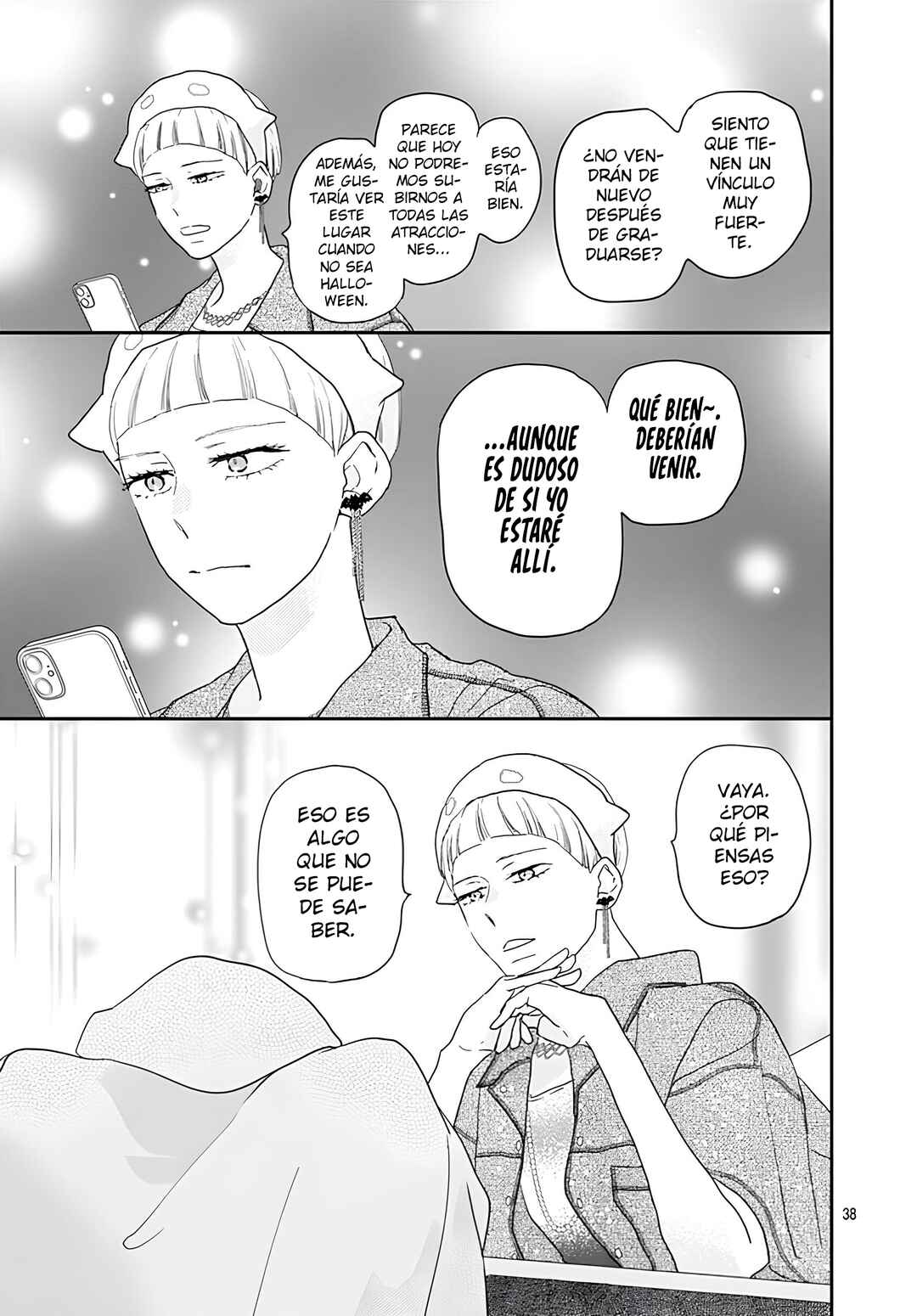 Taiyou yori mo Mabushii Hoshi Chapter 53 - Page 39