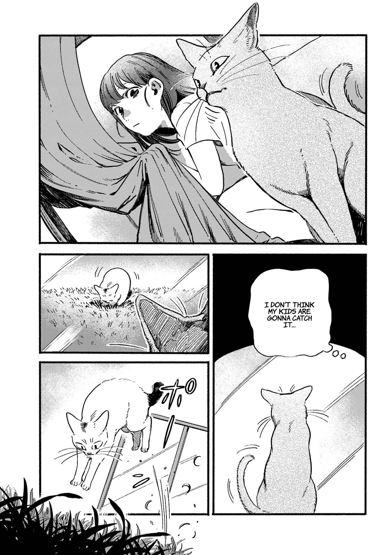 NekoDamari Chapter 30 - Page 3