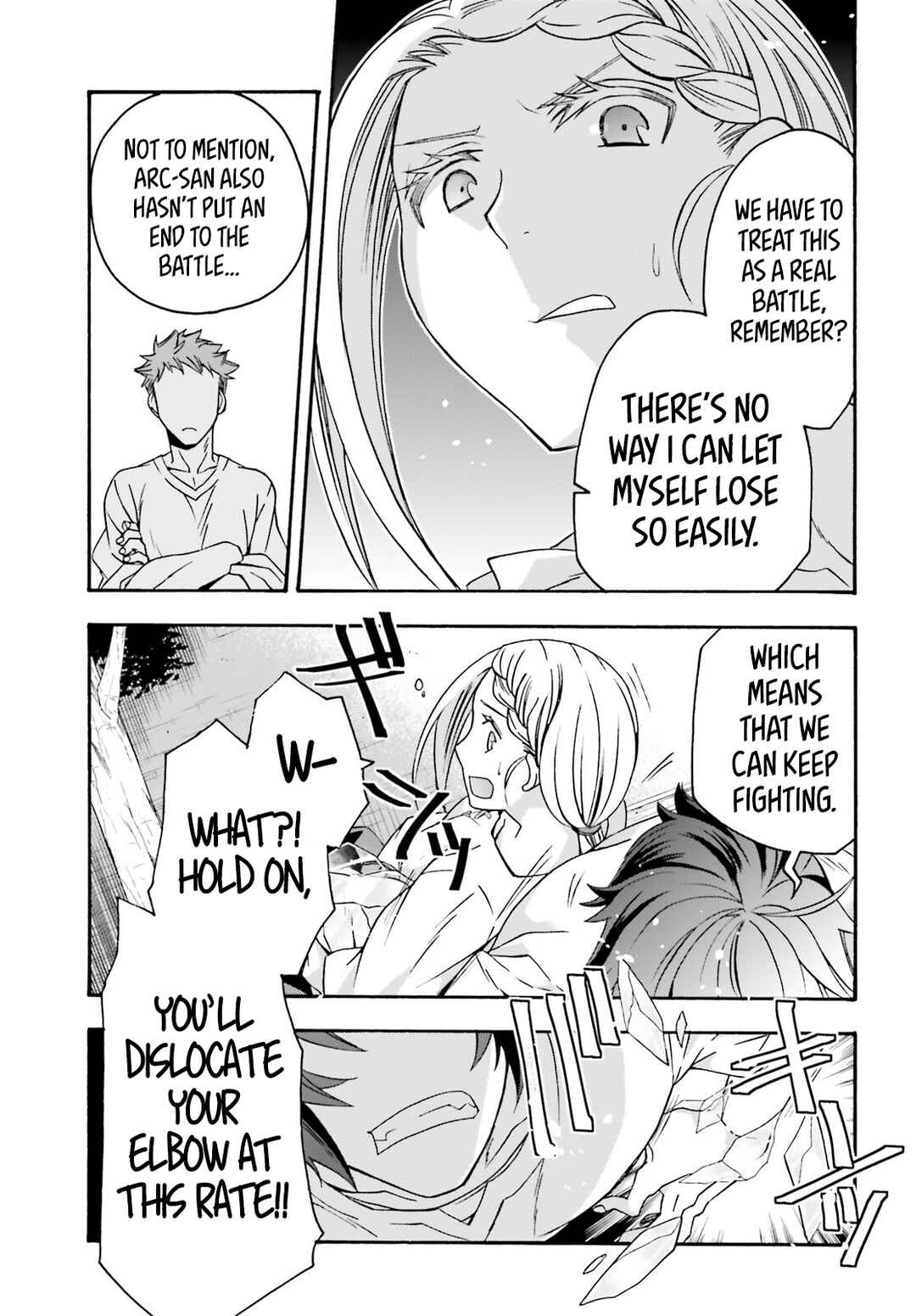 Chiyu Mahou no Machigatta Tsukaikata ~Senjou wo Kakeru Kaifuku Youin~ Chapter 66.2 - Page 16