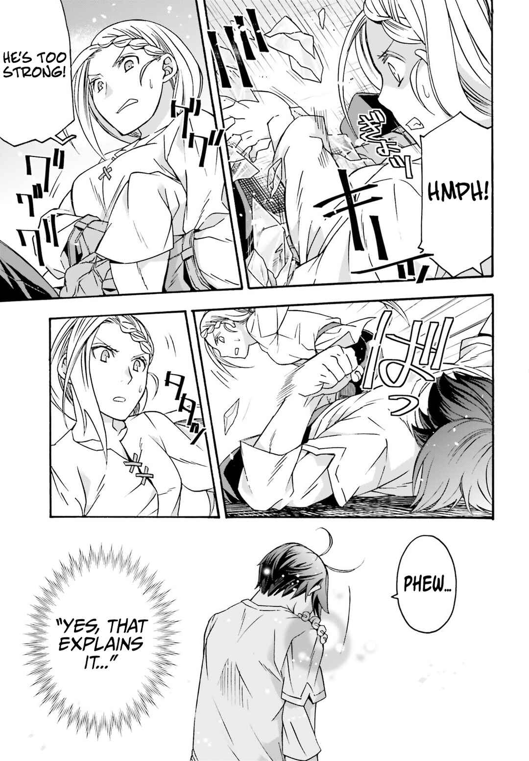 Chiyu Mahou no Machigatta Tsukaikata ~Senjou wo Kakeru Kaifuku Youin~ Chapter 66.2 - Page 18