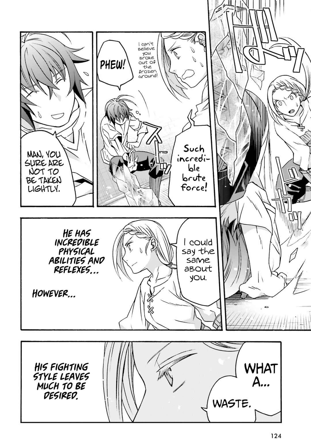 Chiyu Mahou no Machigatta Tsukaikata ~Senjou wo Kakeru Kaifuku Youin~ Chapter 66.2 - Page 5