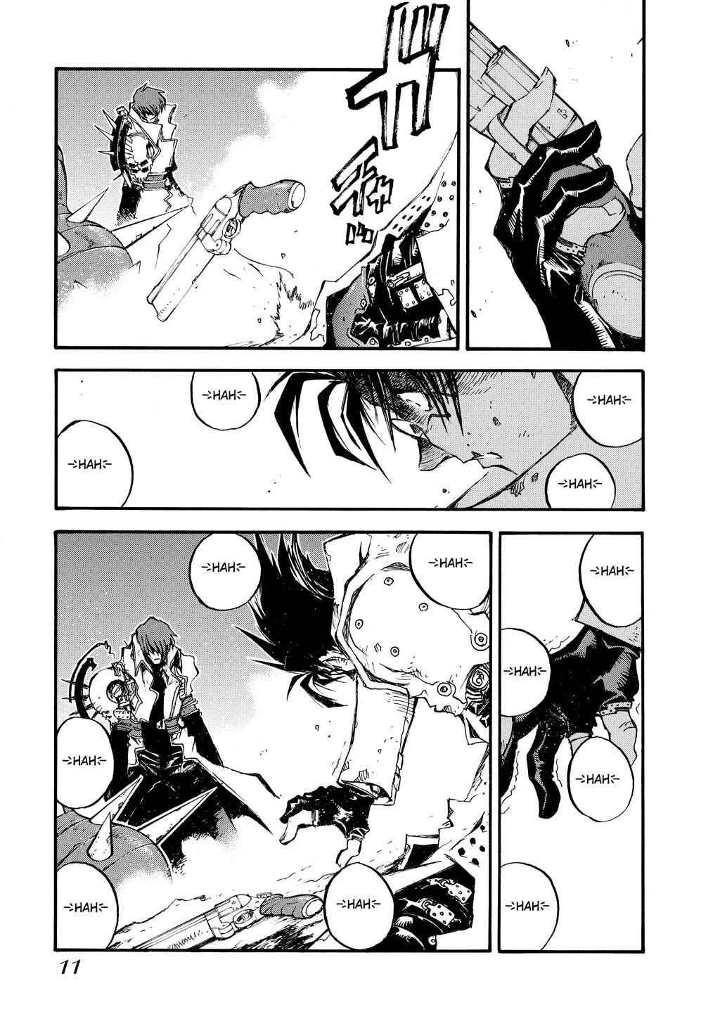 Trigun Maximum Chapter 81 - Page 13