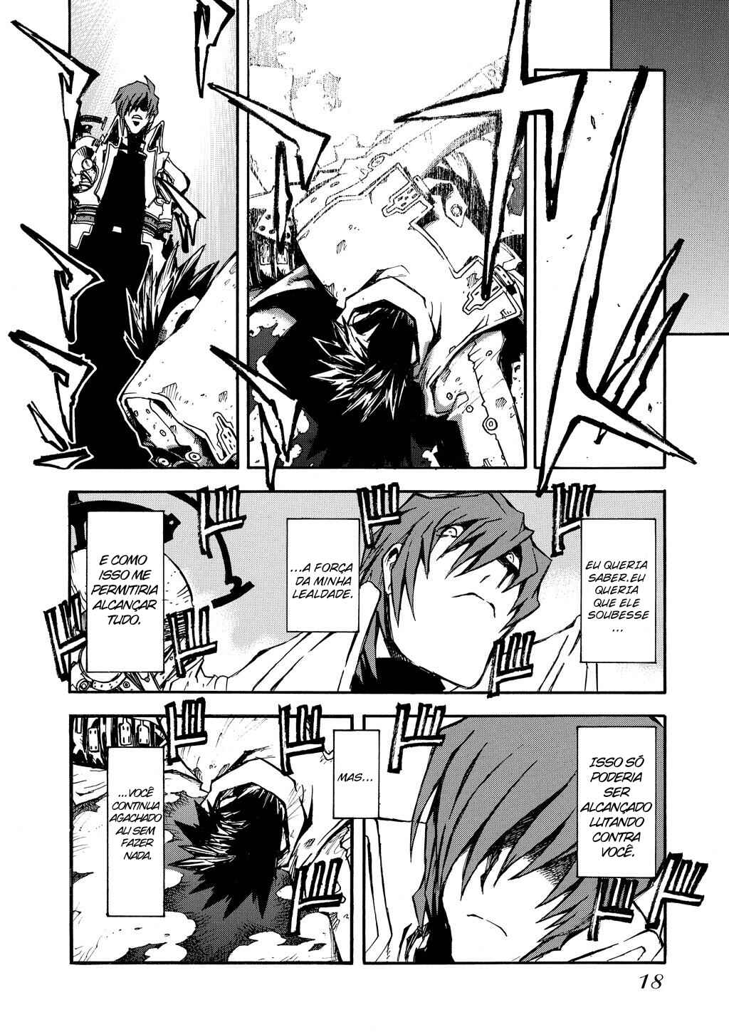 Trigun Maximum Chapter 81 - Page 20