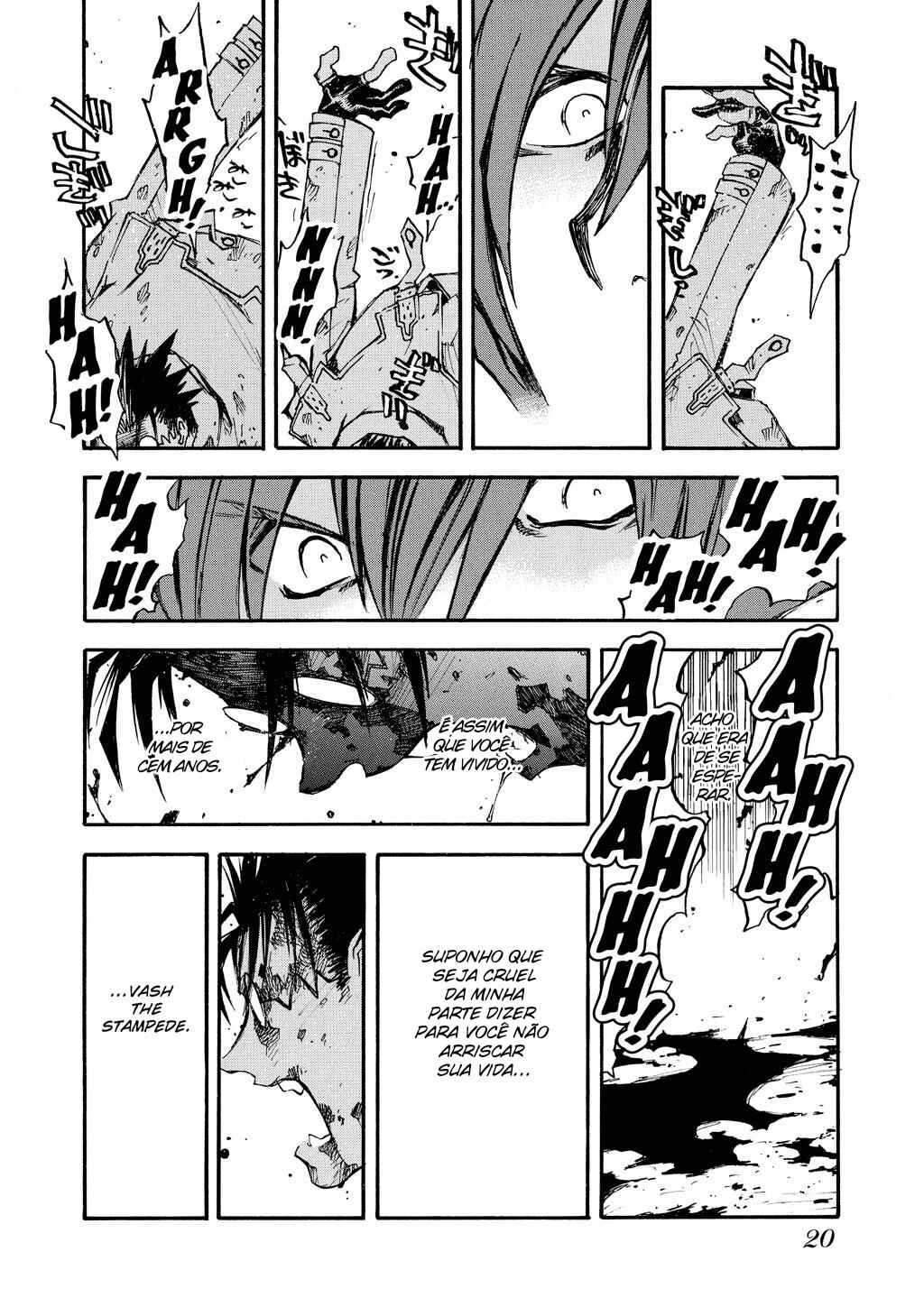 Trigun Maximum Chapter 81 - Page 22