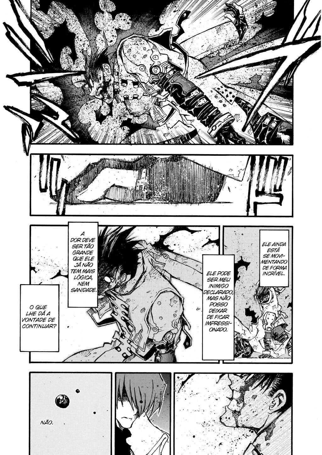 Trigun Maximum Chapter 81 - Page 23