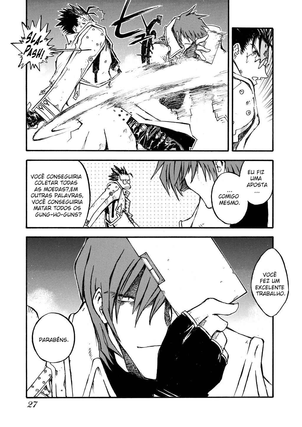 Trigun Maximum Chapter 81 - Page 29