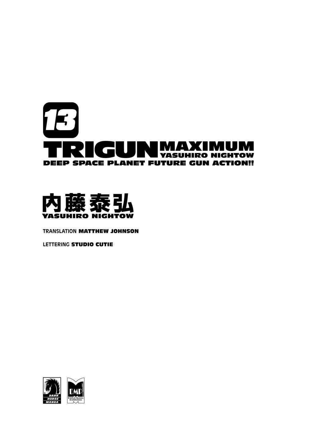 Trigun Maximum Chapter 81 - Page 3