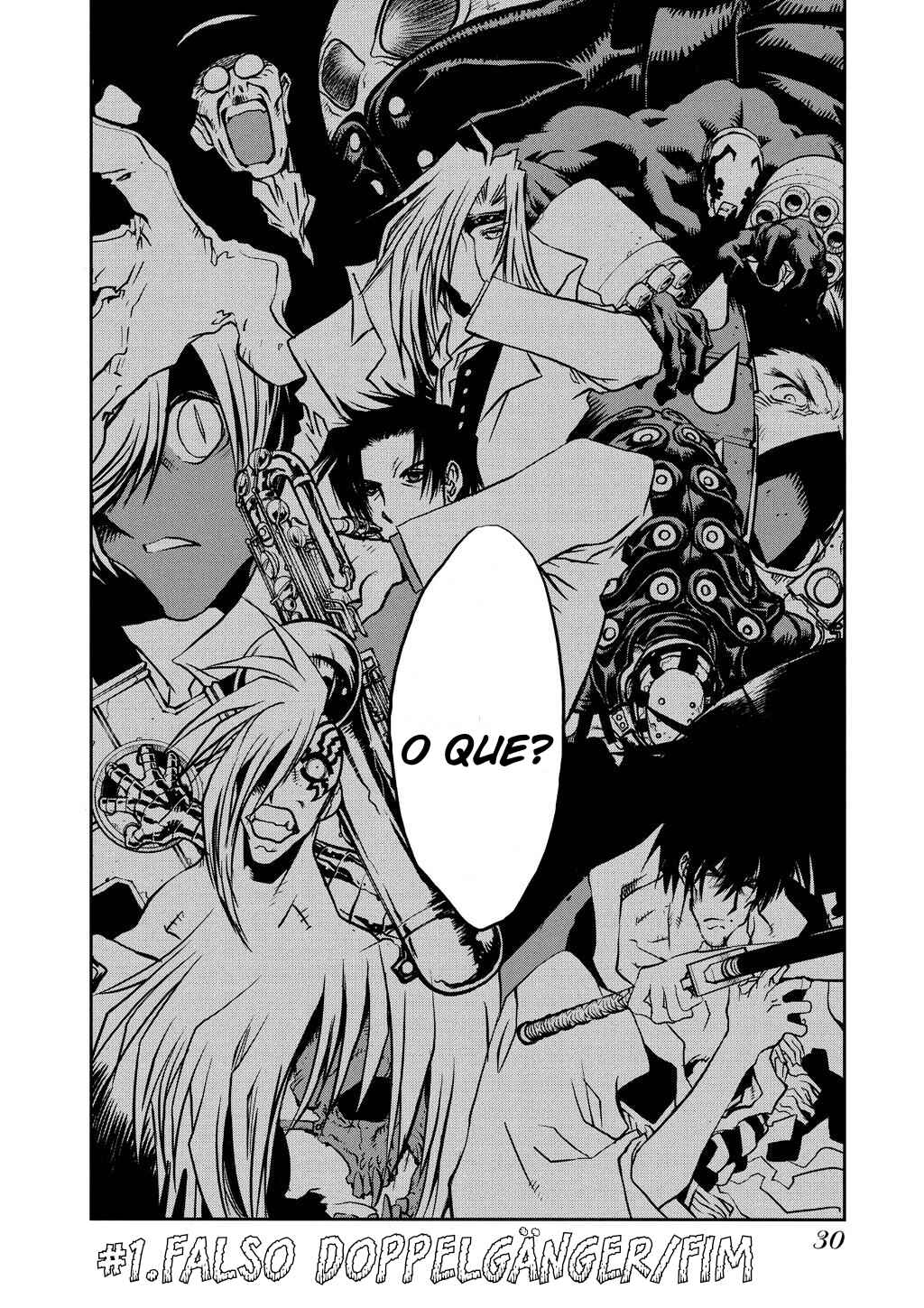 Trigun Maximum Chapter 81 - Page 32