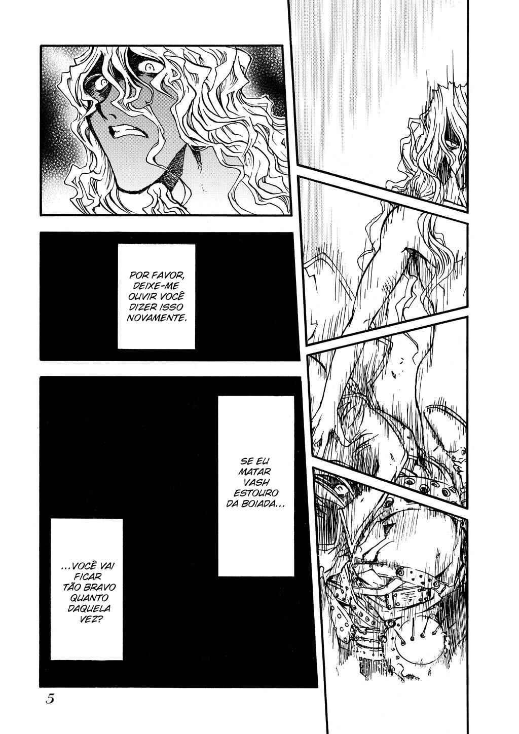 Trigun Maximum Chapter 81 - Page 7