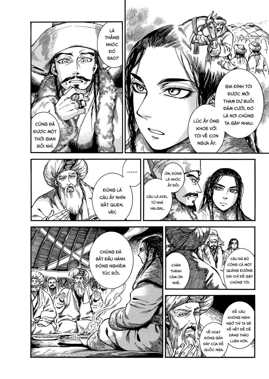 Otoyomegatari Chapter 97 - Page 14