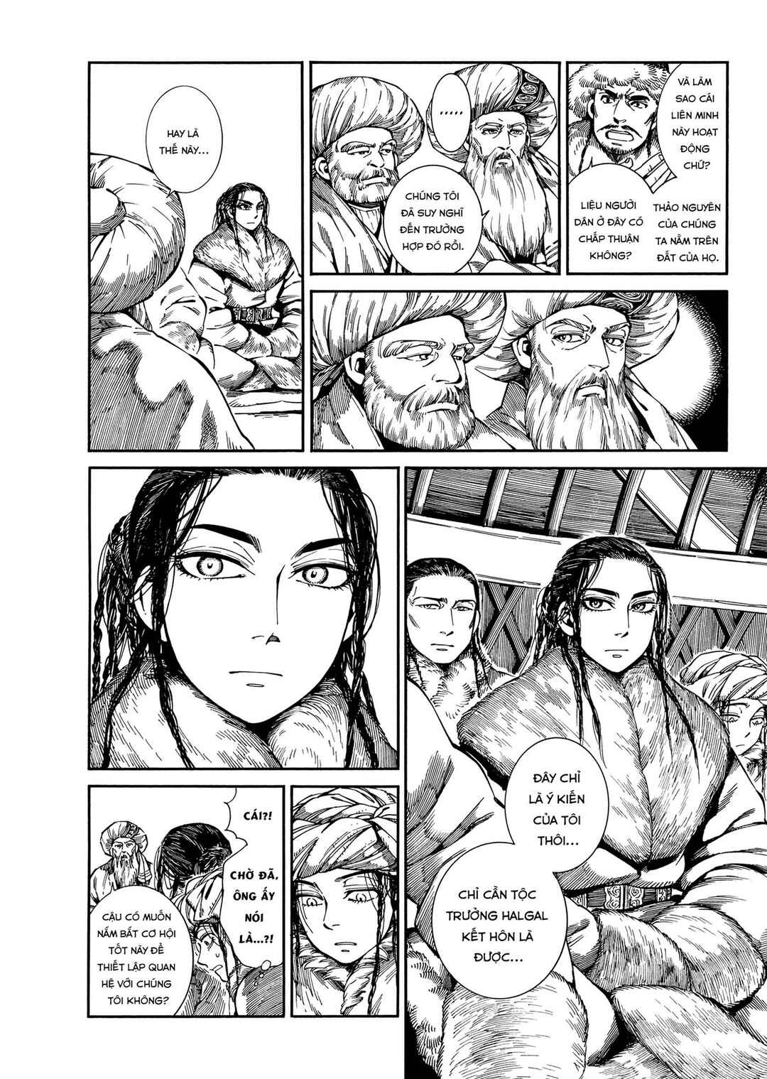 Otoyomegatari Chapter 97 - Page 20