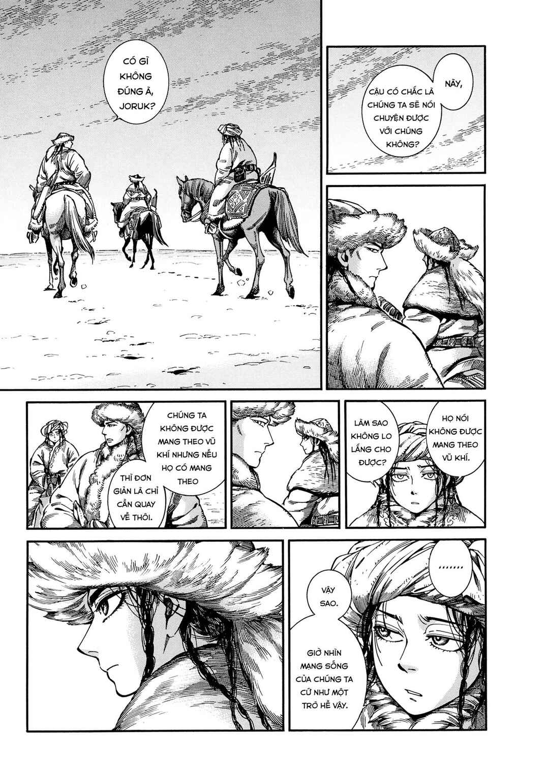 Otoyomegatari Chapter 97 - Page 9