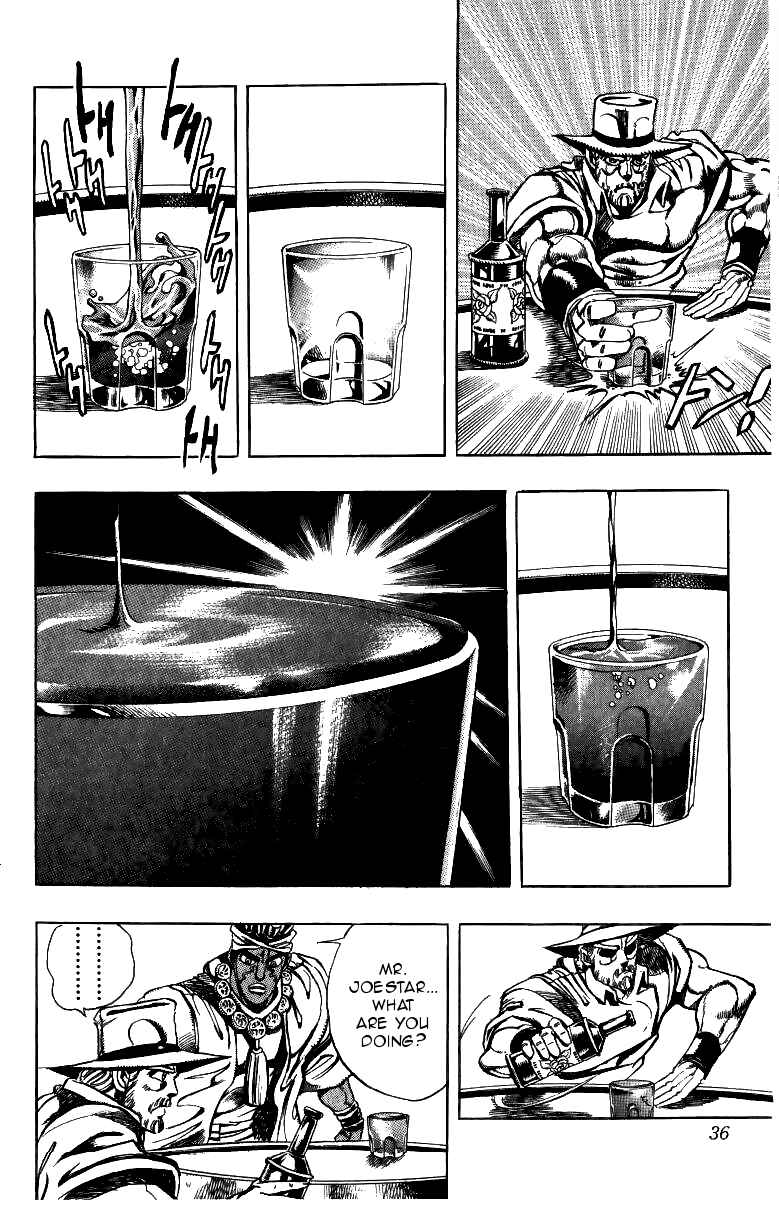 JoJo no Kimyou na Bouken: Part 3 - Stardust Crusaders Chapter 99 - Page 10