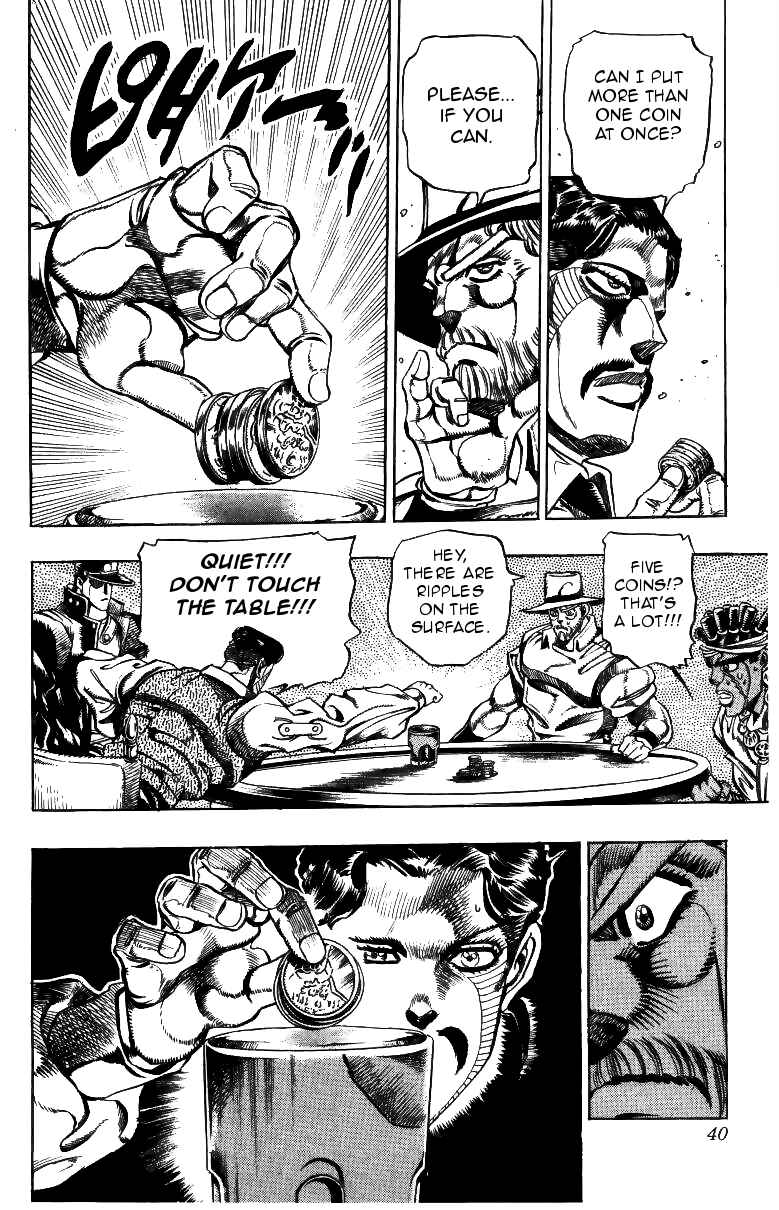 JoJo no Kimyou na Bouken: Part 3 - Stardust Crusaders Chapter 99 - Page 14