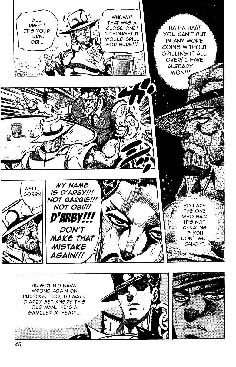 JoJo no Kimyou na Bouken: Part 3 - Stardust Crusaders Chapter 99 - Page 19