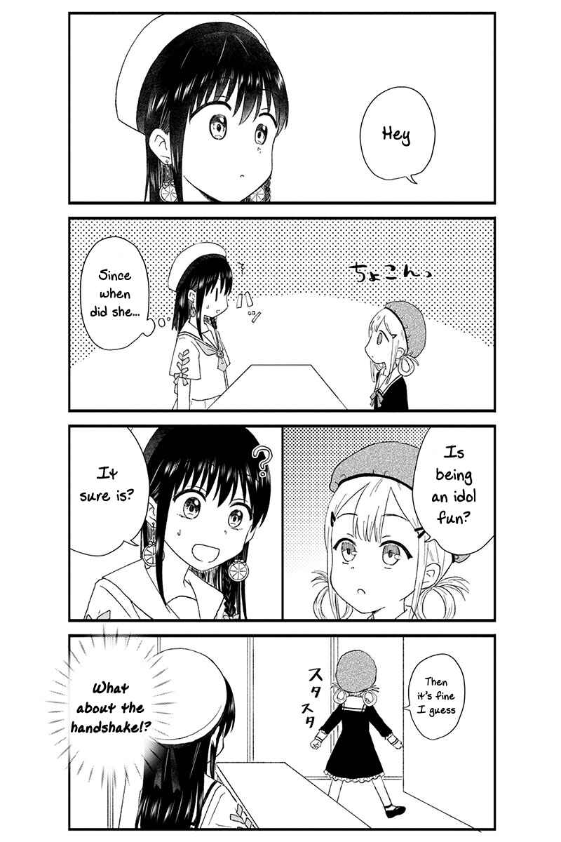 KimoOta, Idol Yarutteyo Chapter 33 - Page 4