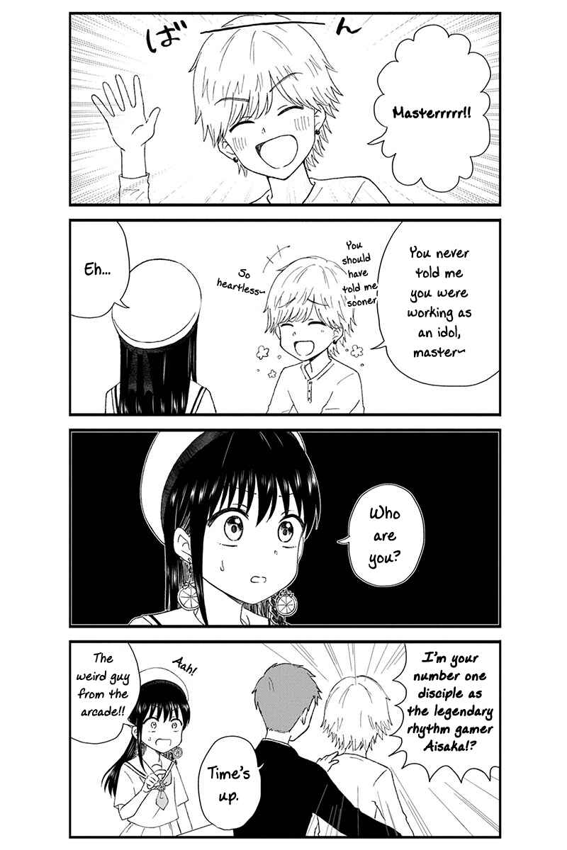 KimoOta, Idol Yarutteyo Chapter 33 - Page 5