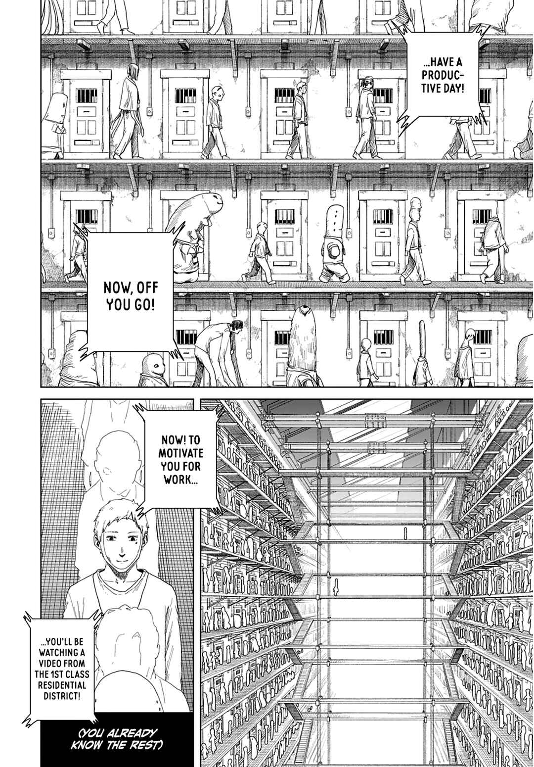 999-goushitsu Chapter 3 - Page 12