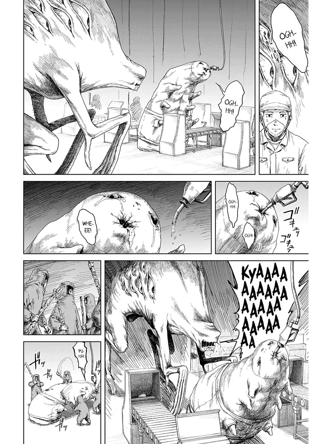 999-goushitsu Chapter 3 - Page 21
