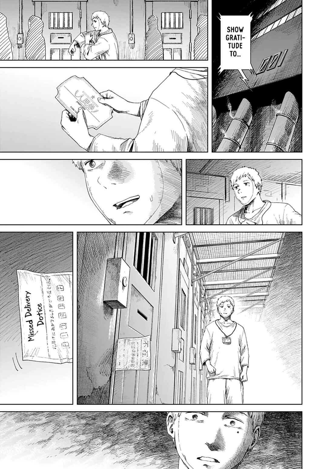 999-goushitsu Chapter 3 - Page 26