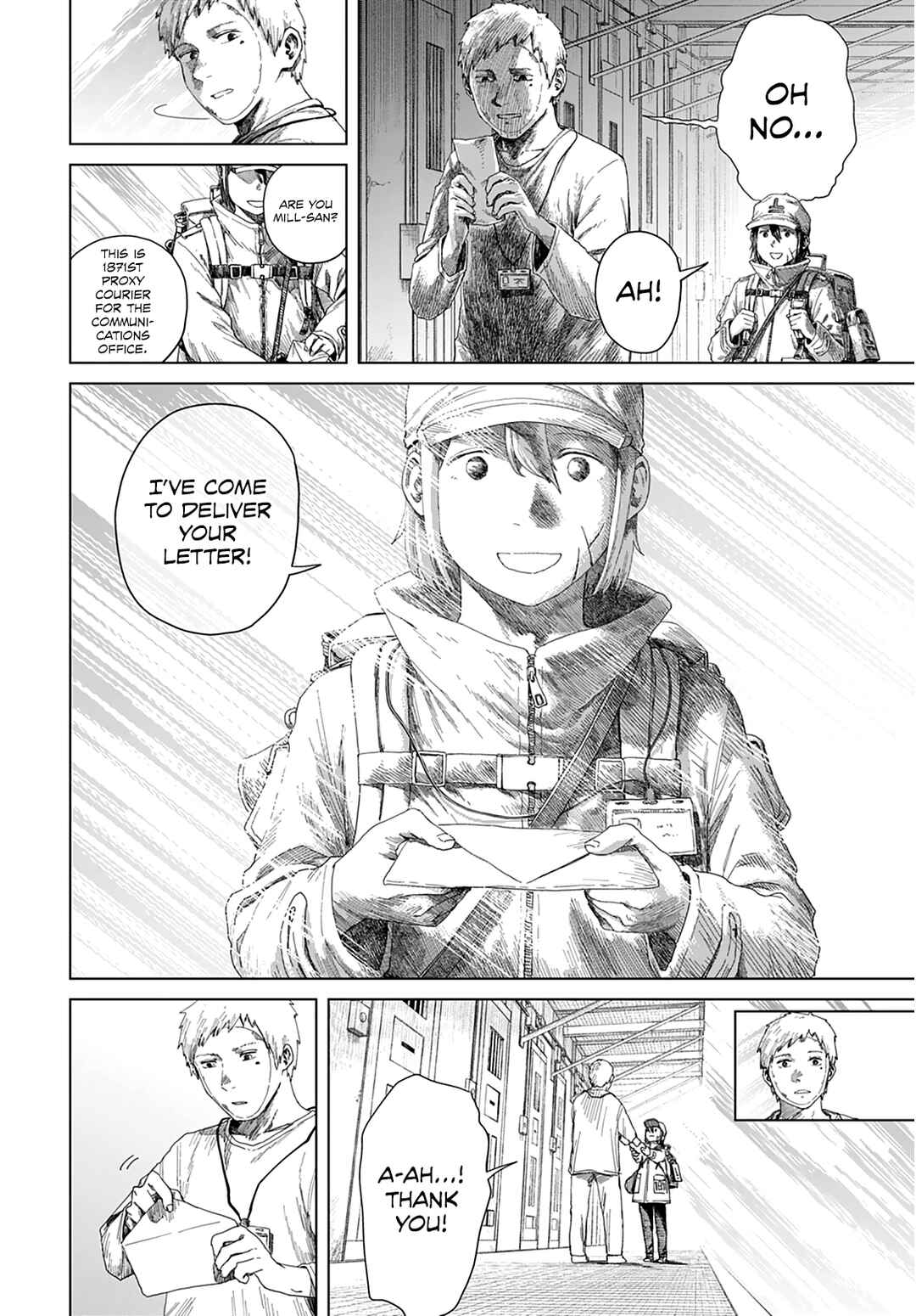 999-goushitsu Chapter 3 - Page 27