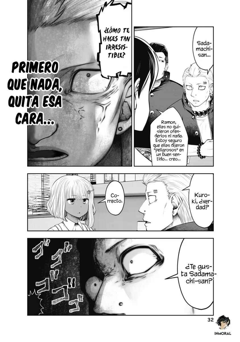 Black Gakkou ni Tsutomete Shimatta Sensei Chapter 27 - Page 10