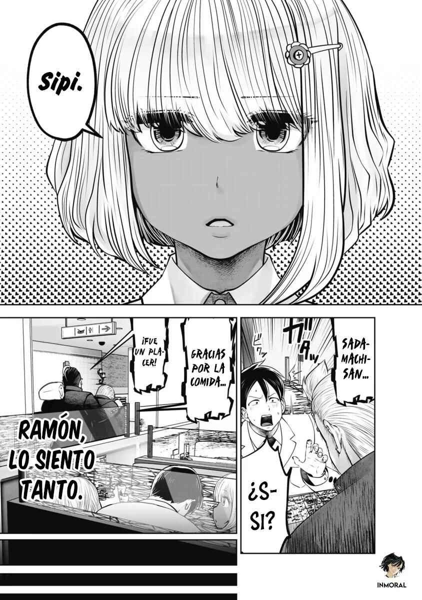 Black Gakkou ni Tsutomete Shimatta Sensei Chapter 27 - Page 11