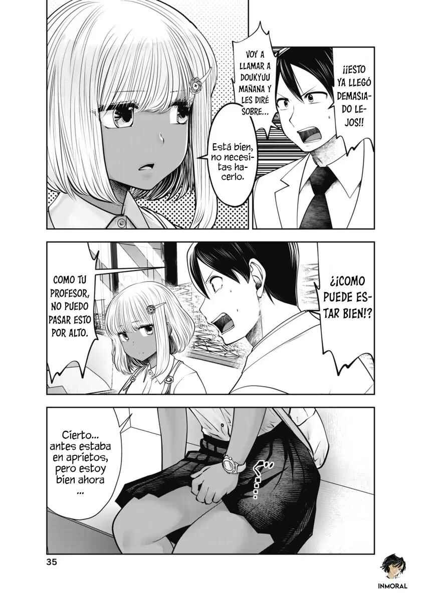 Black Gakkou ni Tsutomete Shimatta Sensei Chapter 27 - Page 13