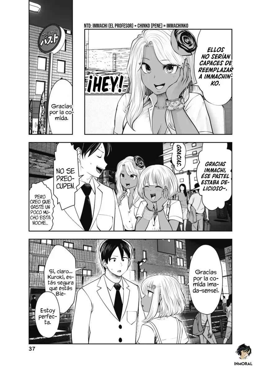 Black Gakkou ni Tsutomete Shimatta Sensei Chapter 27 - Page 15