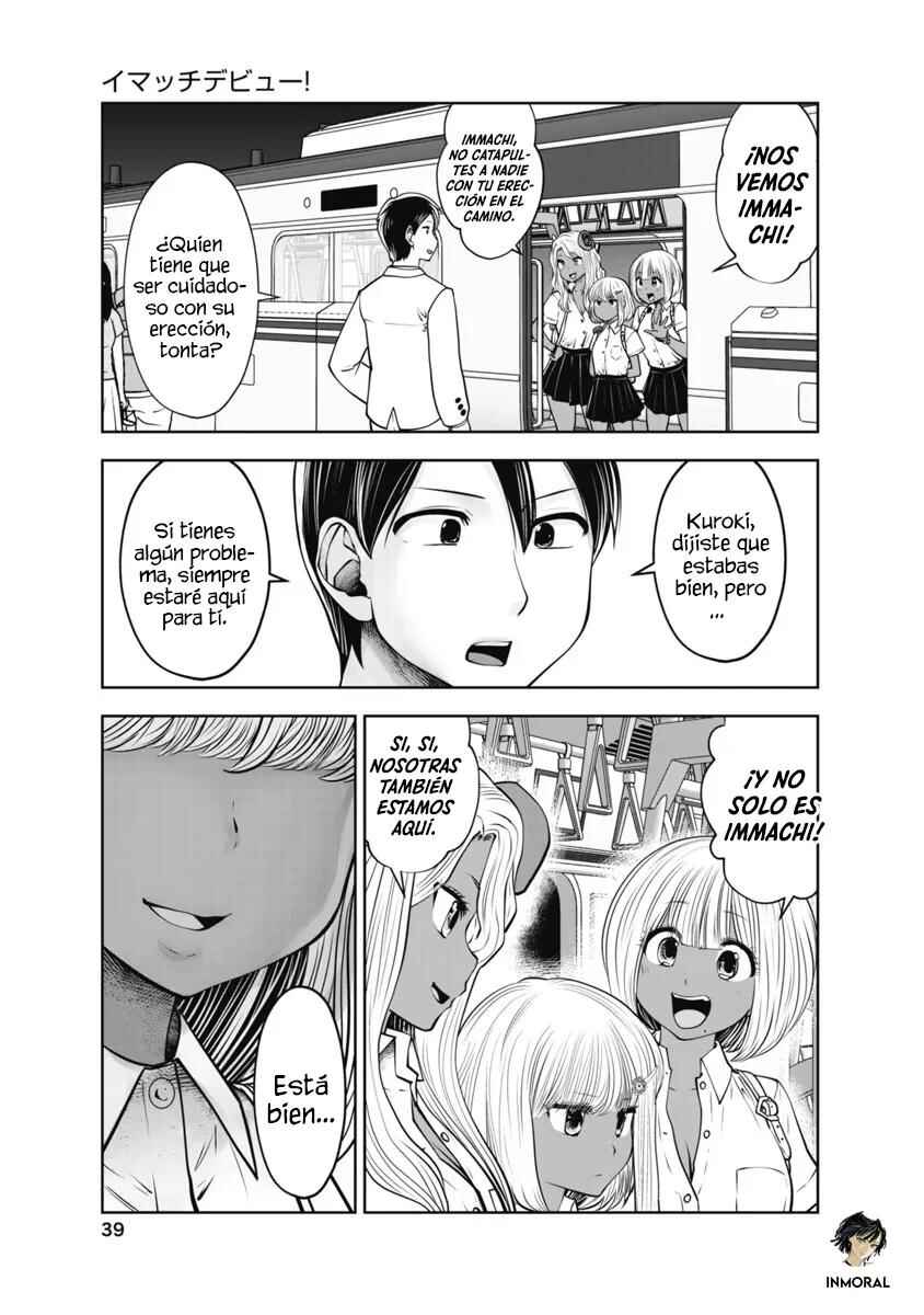 Black Gakkou ni Tsutomete Shimatta Sensei Chapter 27 - Page 17