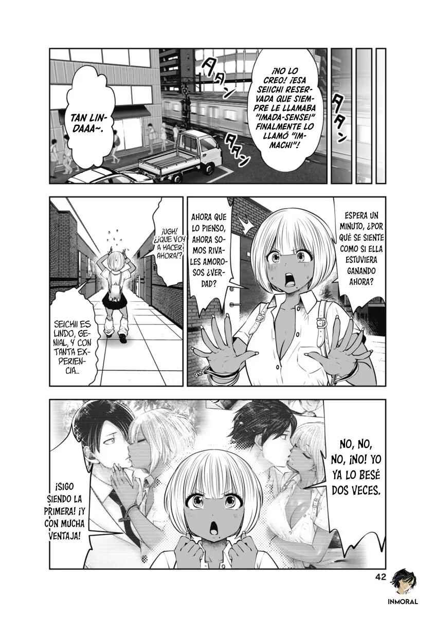 Black Gakkou ni Tsutomete Shimatta Sensei Chapter 27 - Page 20