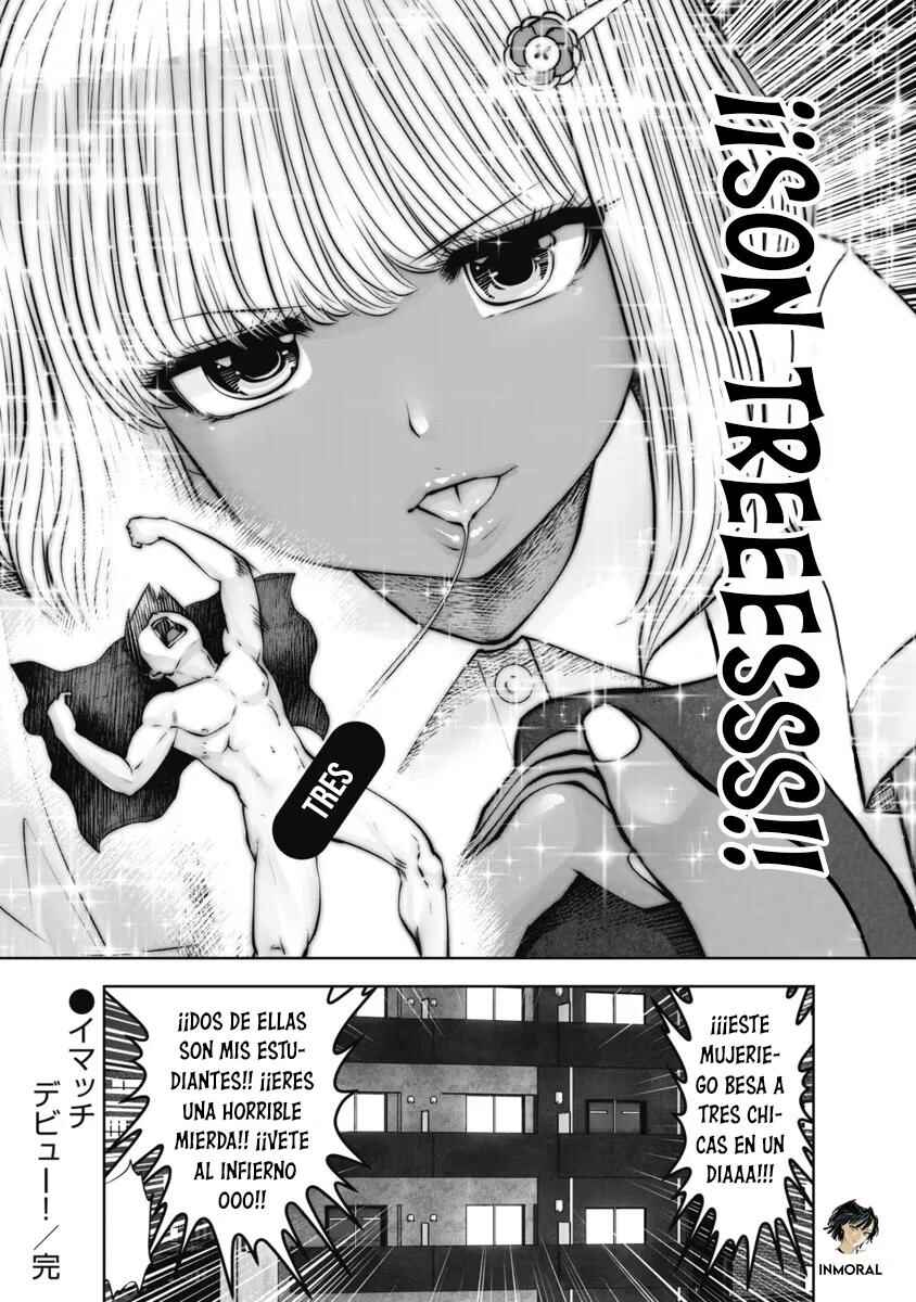 Black Gakkou ni Tsutomete Shimatta Sensei Chapter 27 - Page 28