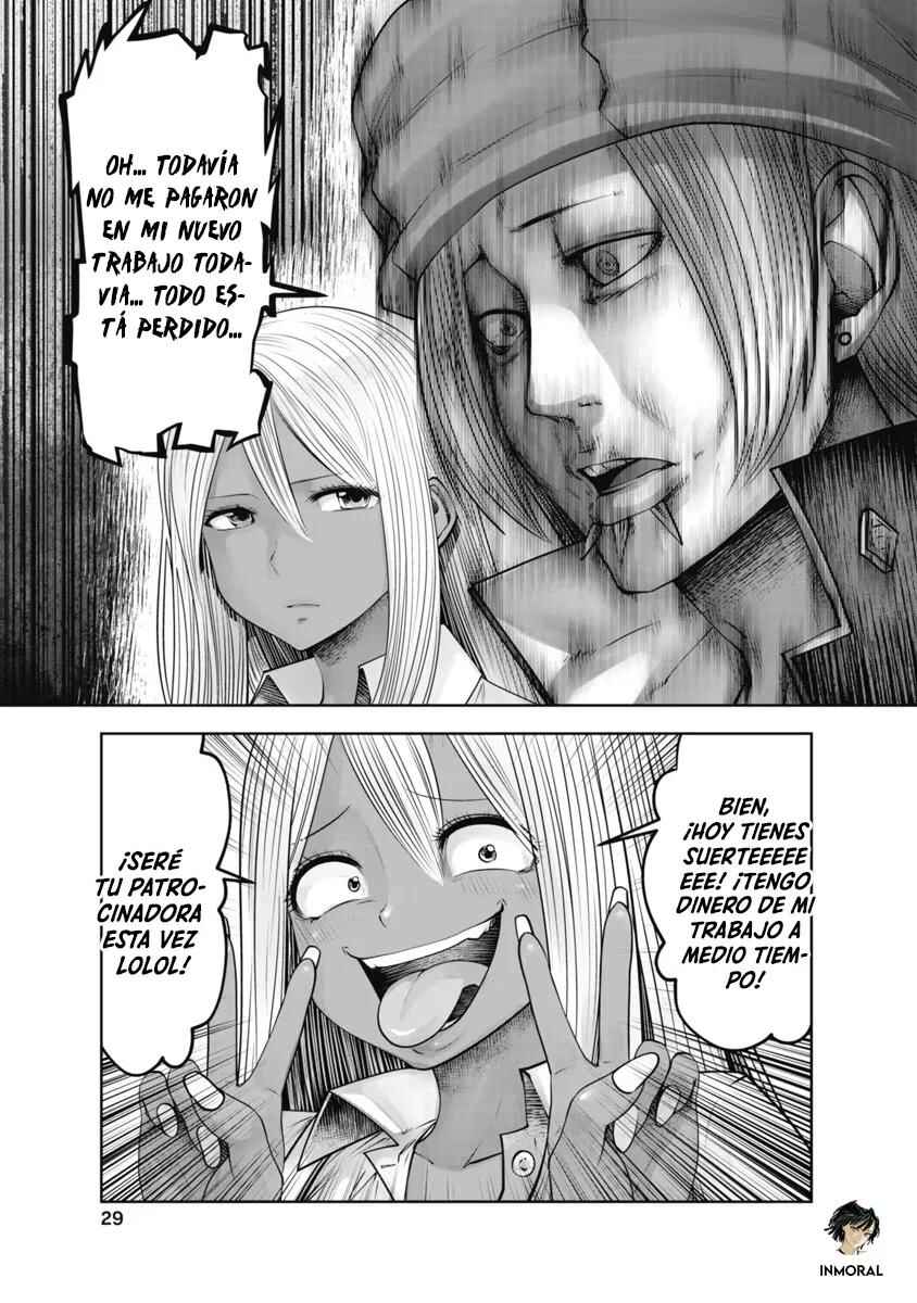 Black Gakkou ni Tsutomete Shimatta Sensei Chapter 27 - Page 7