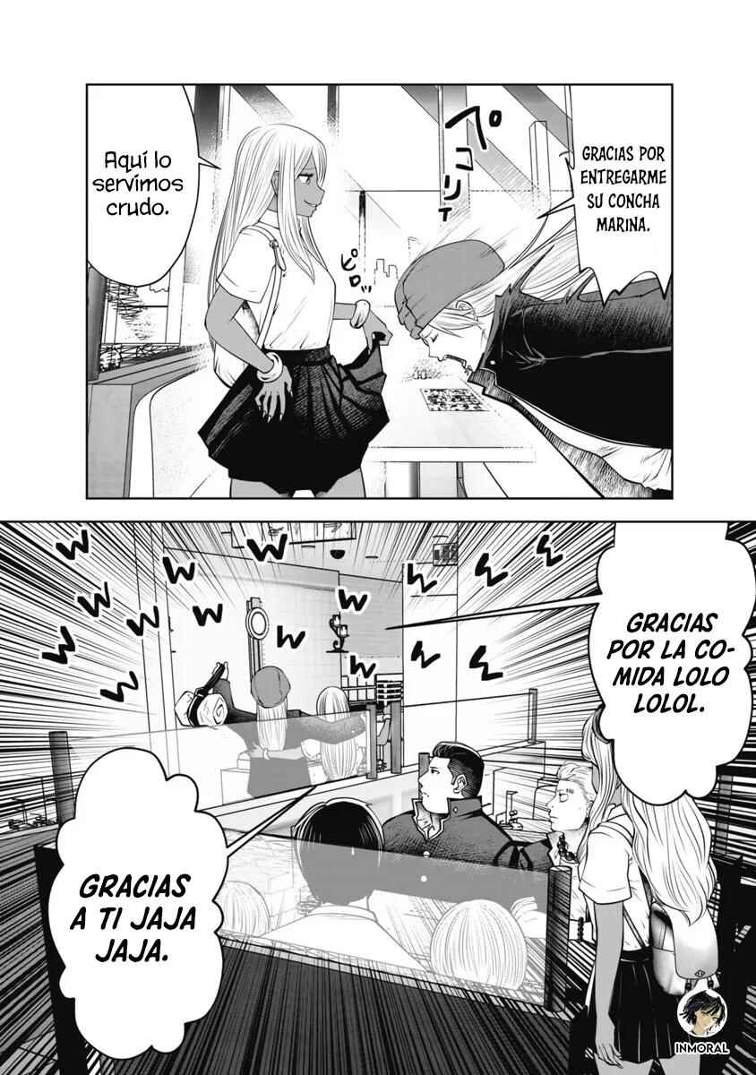 Black Gakkou ni Tsutomete Shimatta Sensei Chapter 27 - Page 8