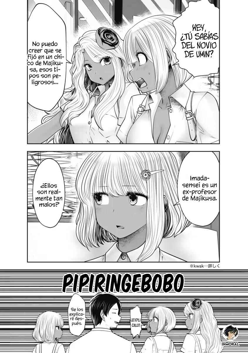 Black Gakkou ni Tsutomete Shimatta Sensei Chapter 27 - Page 9