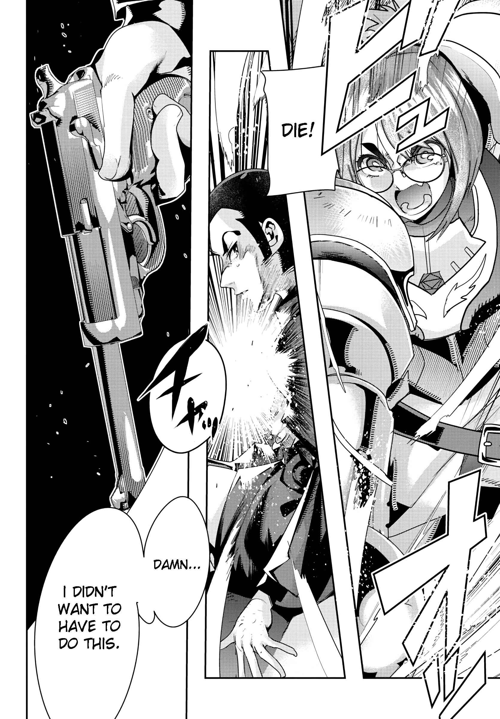Lupin III: Neighbor World Princess Chapter 2 - Page 14