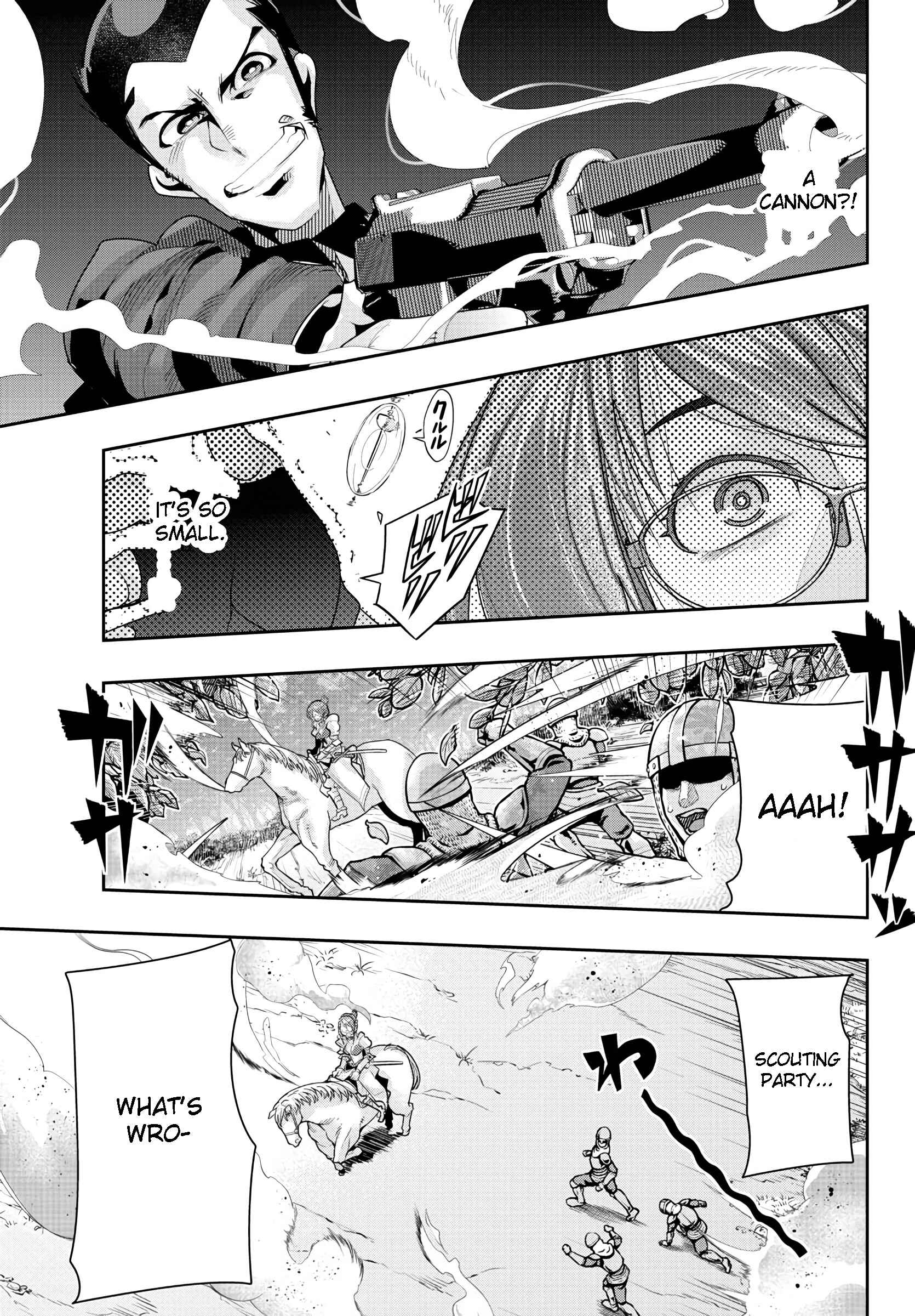 Lupin III: Neighbor World Princess Chapter 2 - Page 17