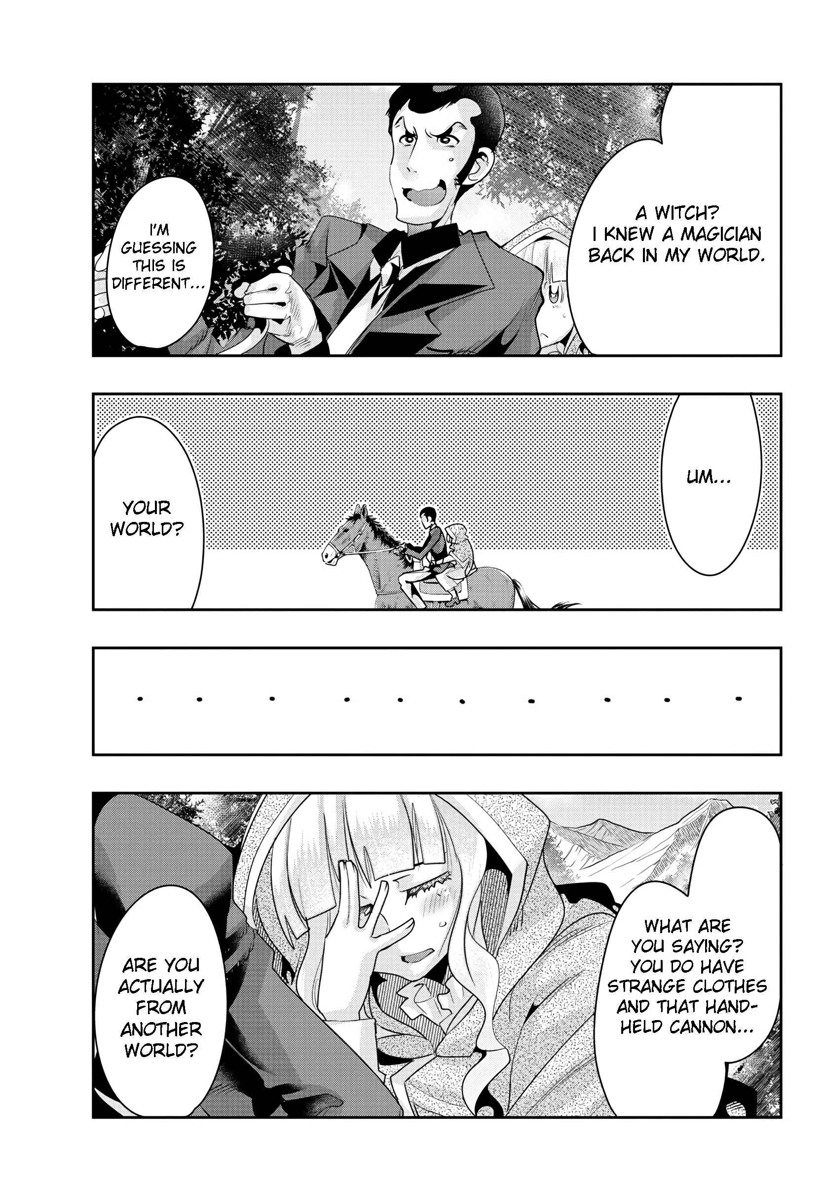 Lupin III: Neighbor World Princess Chapter 2 - Page 23