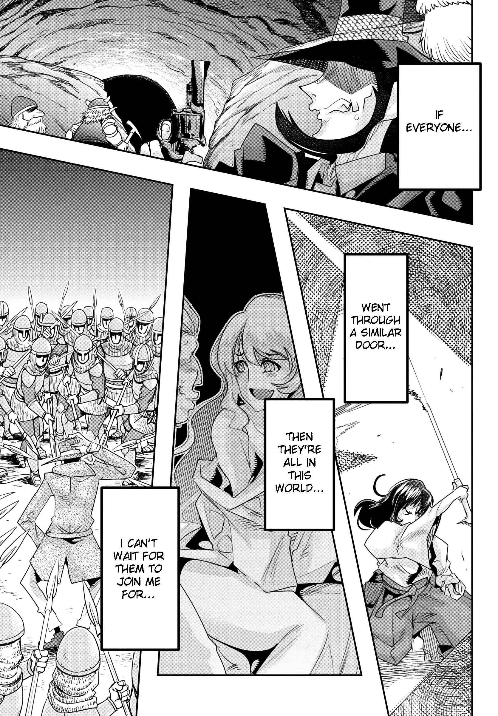 Lupin III: Neighbor World Princess Chapter 2 - Page 29