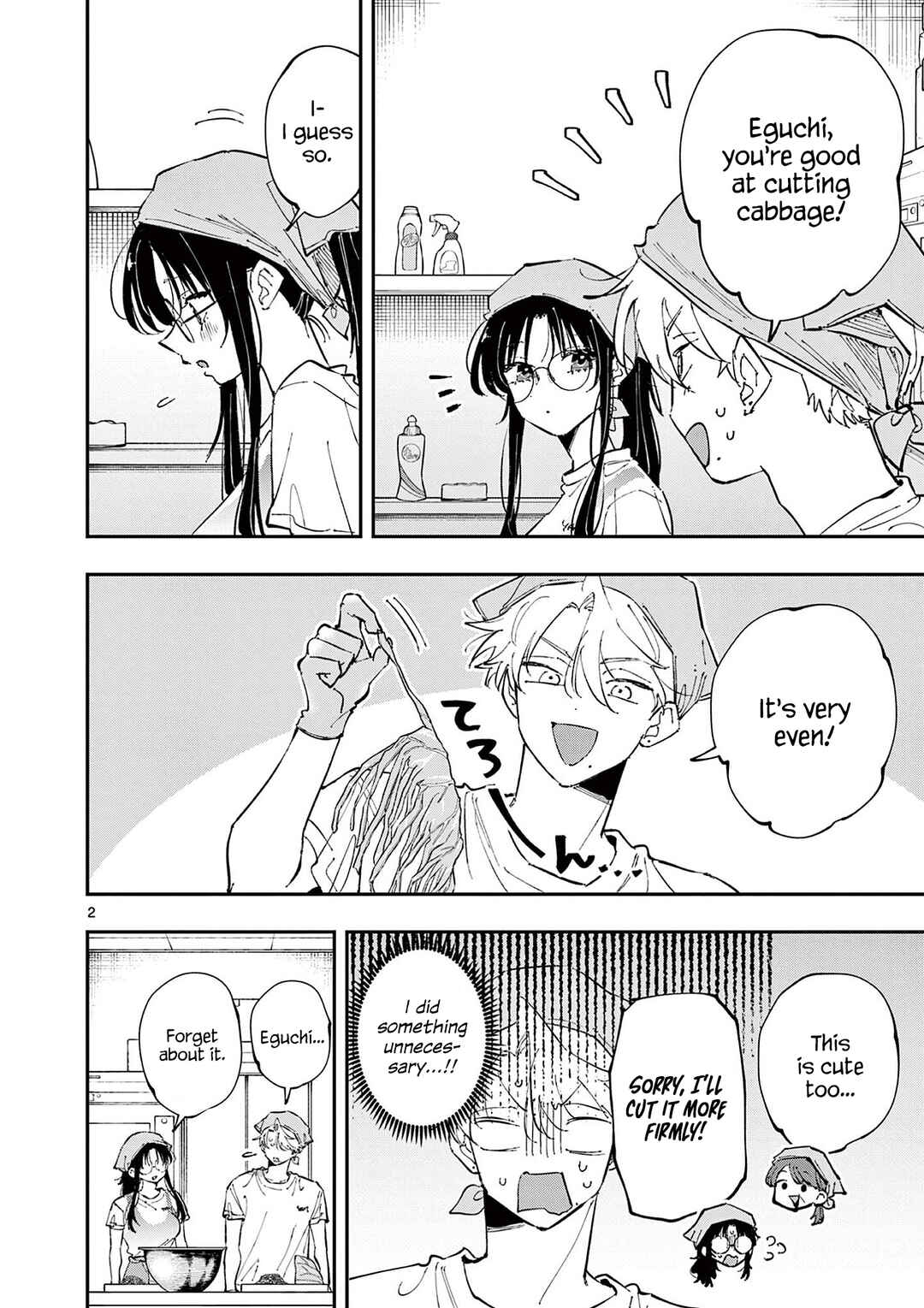 Tonari no Seki no Yatsu ga Souiu Me de Mitekuru Chapter 55 - Page 3