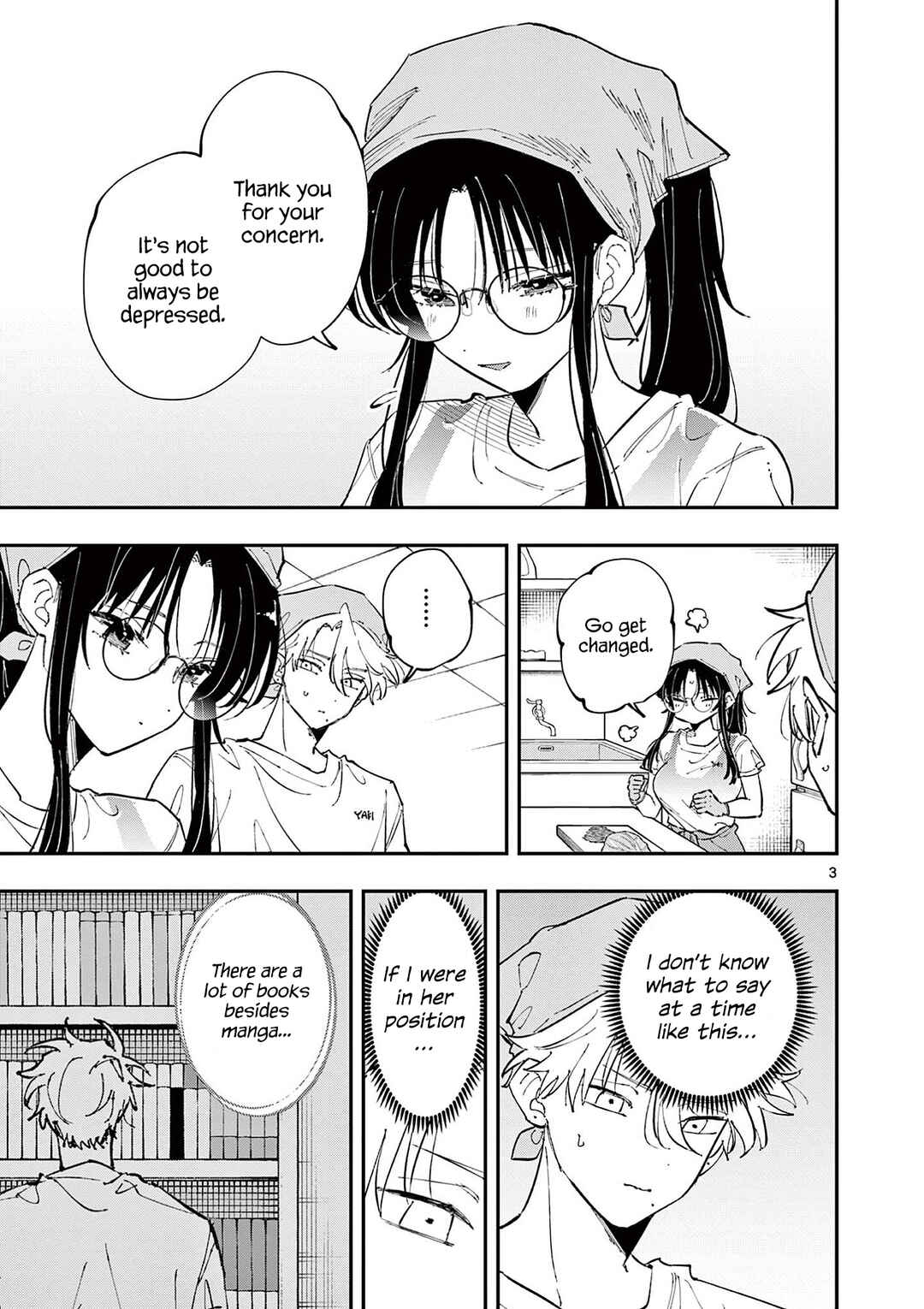 Tonari no Seki no Yatsu ga Souiu Me de Mitekuru Chapter 55 - Page 4